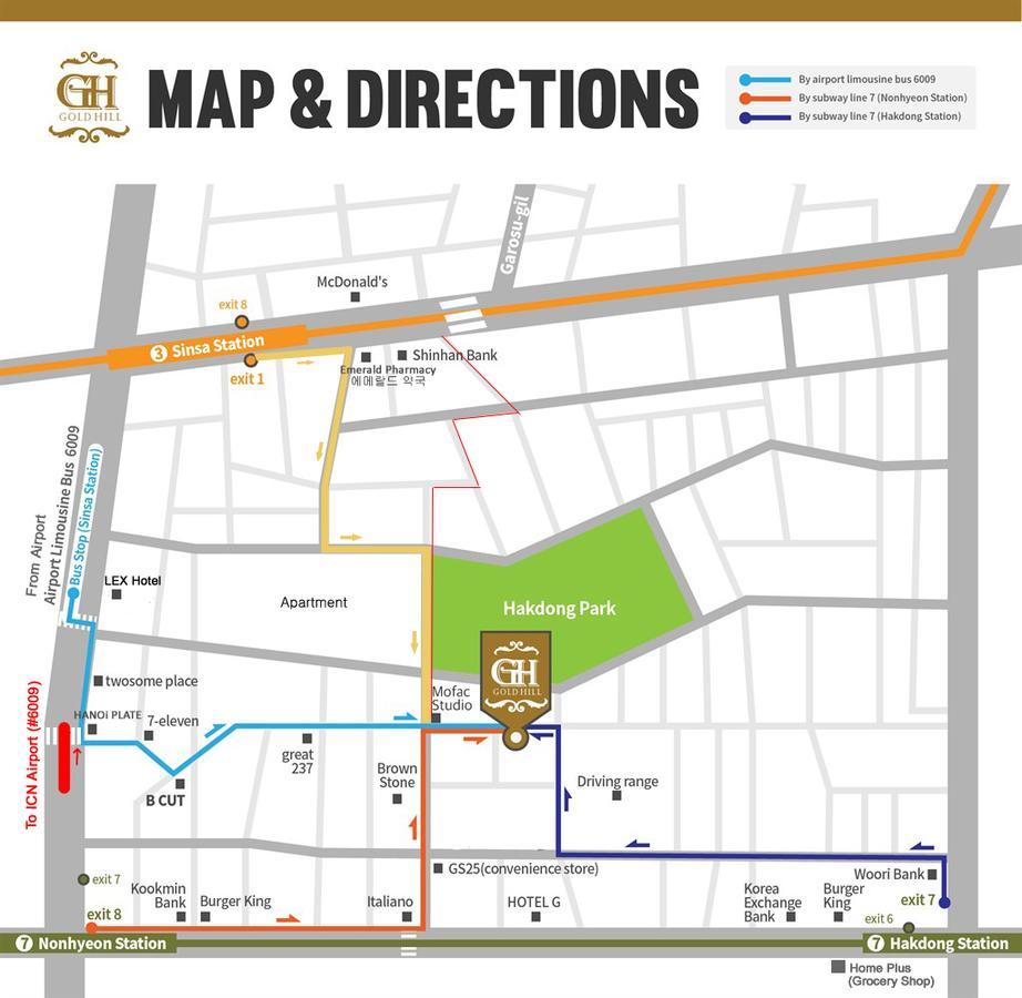 Gold Hill Gh House 2* Seoul